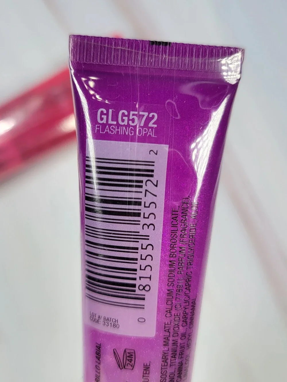 L.A. Girl Glazed Lippie Lip Serum & Holographic Gloss Topper Bundle NEW!